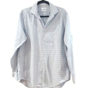 CALVIN Klein classic Shirt 👕 Slim fit proformance non iron size 16